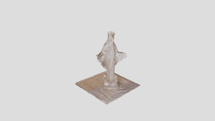 Virgen_dense_cut 3D Model