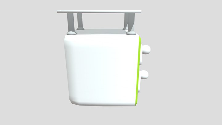 Coffee Table | Low Poly 3D Model