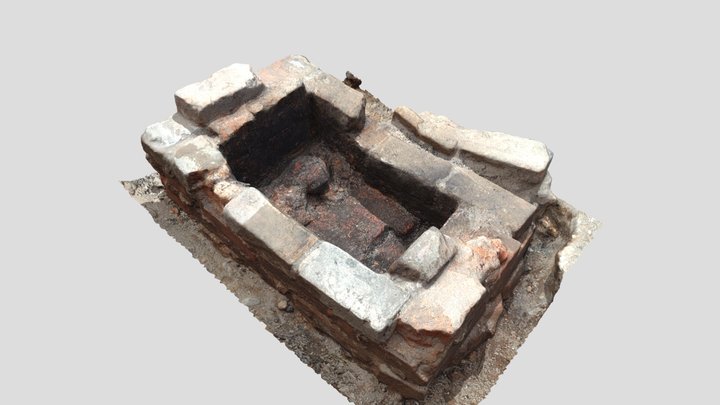Fireplace 3D Model