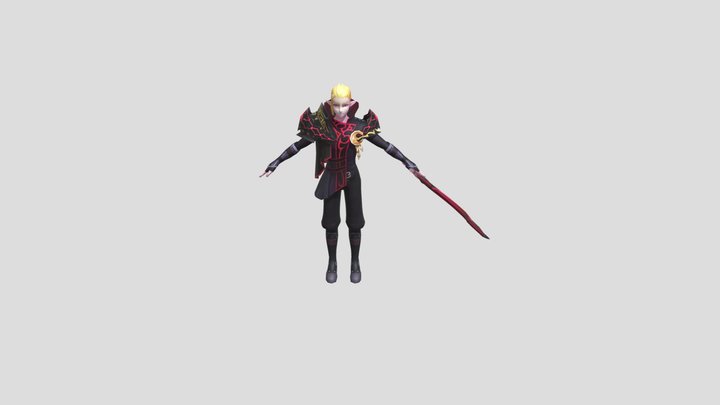 Monster_ Dark Elf Elite Halloween King's raid