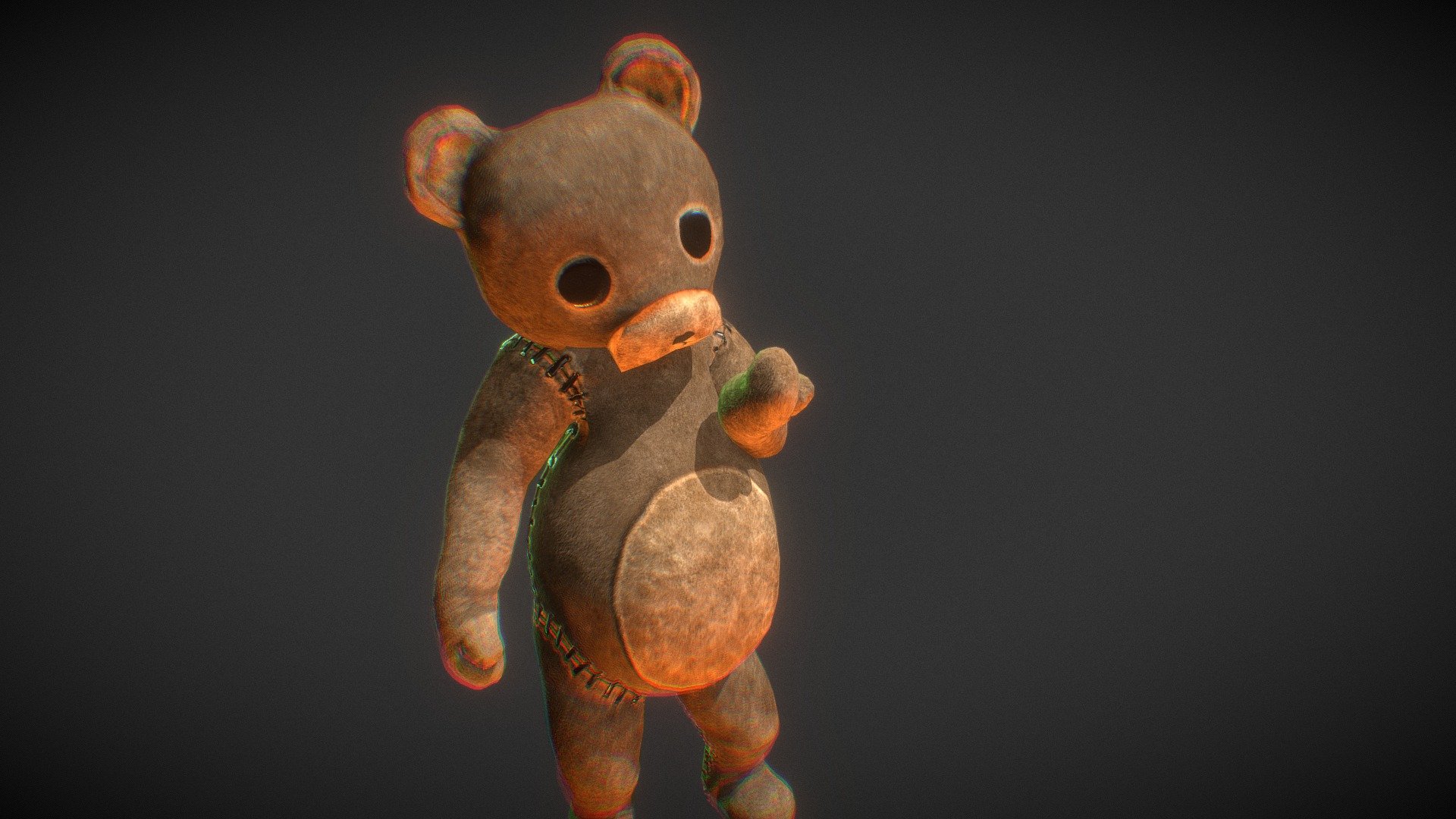 Teddy Bear - Download Free 3D model by Padraig Daly (@JoeDaly) [140210b ...