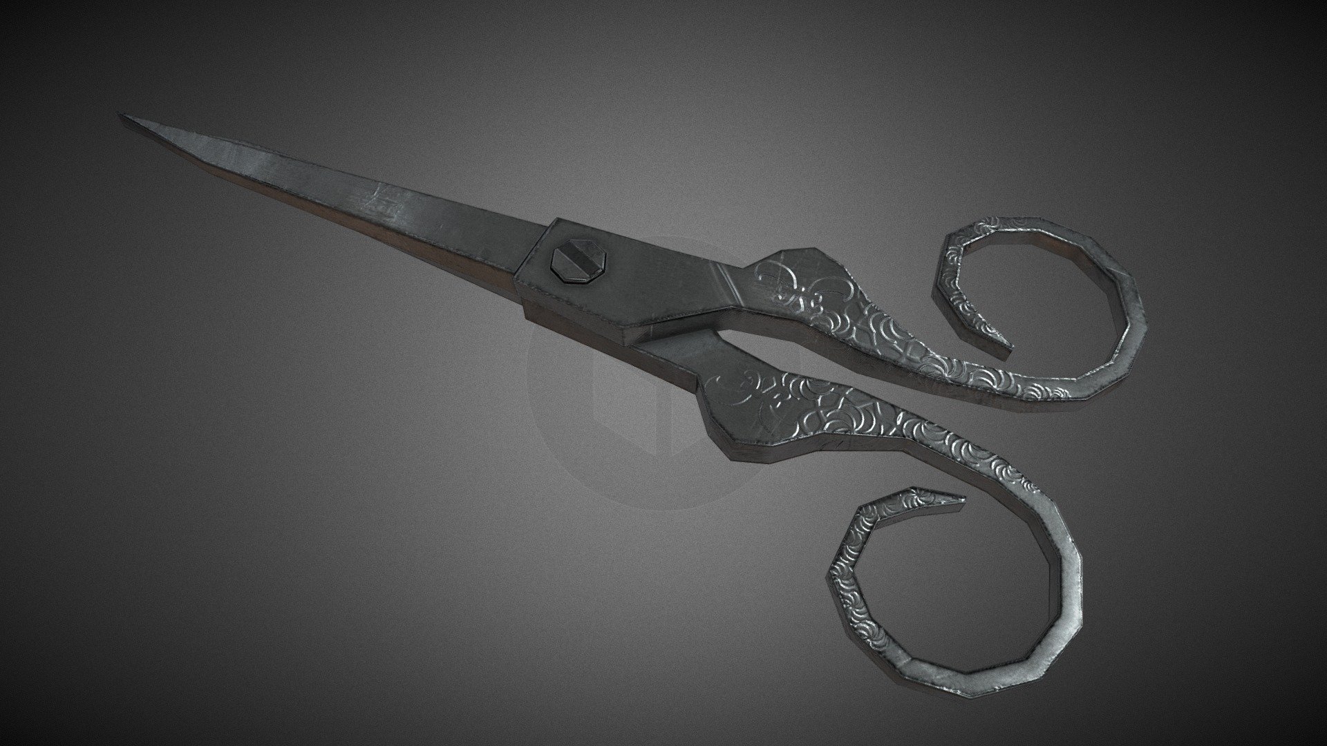Medieval scissors