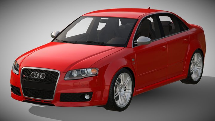 2008 Audi RS4