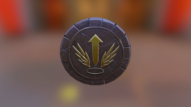 Mercy Wall Design 3D Model