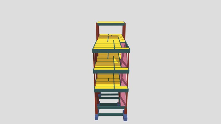 Tela atual 3D 3D Model