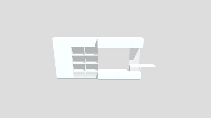 Mueble Op 2 3D Model