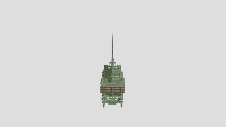 Tank40k 3D Model