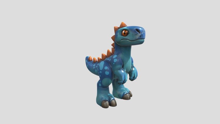 Blue Dino Buddy