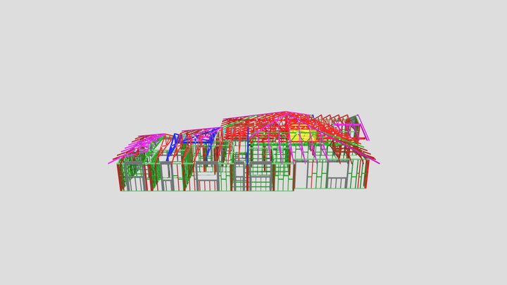 1741 Generation Homes 3D model 3D Model