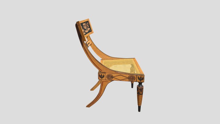 Federal Chair 3D Model