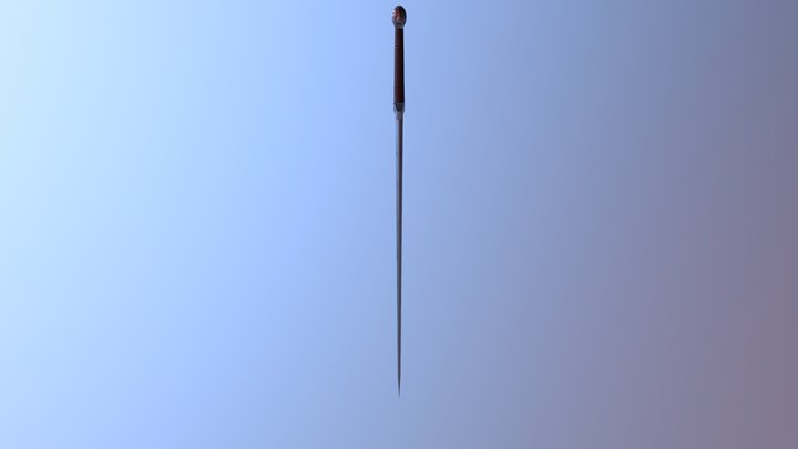 Viking Sword (Mod for Conan Cxile) 3D Model