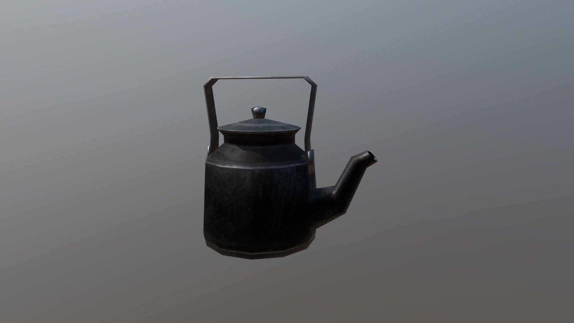 Prop Teapot