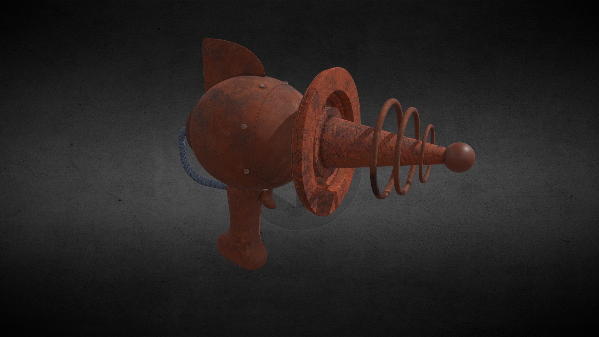 Assets - Rusty Space Gun