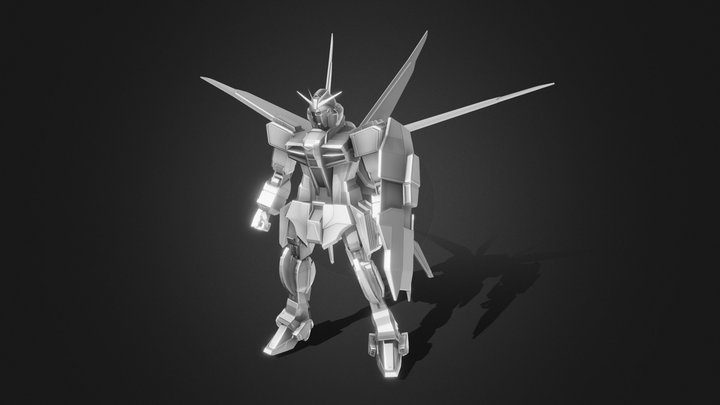 Mobile Suite Gundam - 機動戦士ガンダム 3D Model