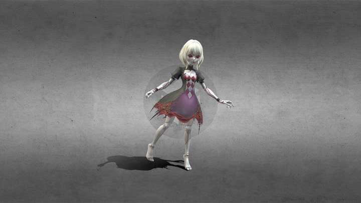 Marionette 3D Model