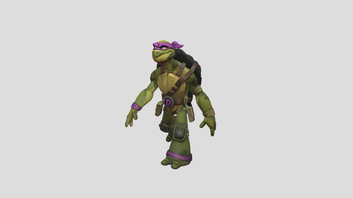 Don_Walk 3D Model