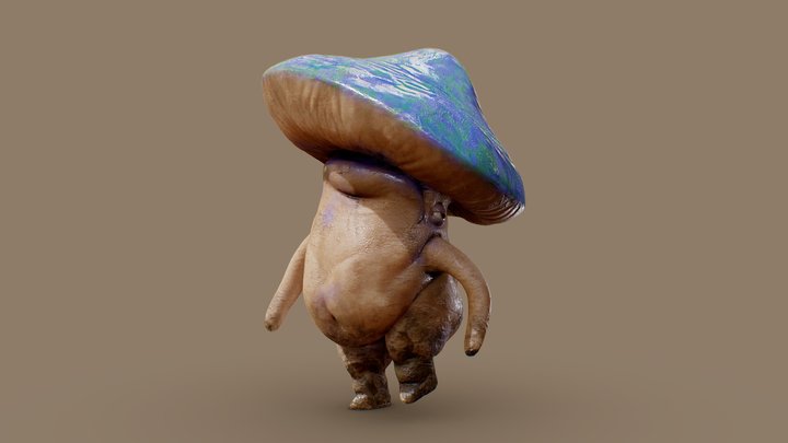 3December2021.1 - "Mushroom" 3D Model
