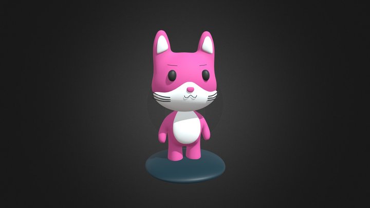 Bunny Model 3D Model