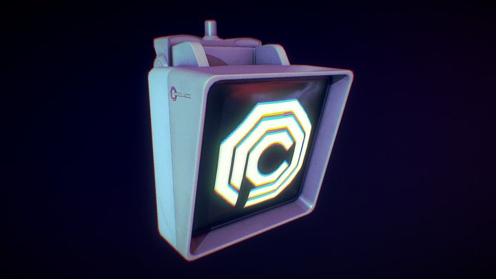 CRT Monitor