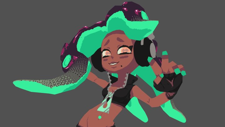 Marina (Off the Hook) 3D Model