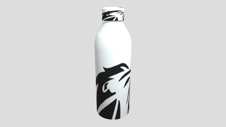 Bottle with little singham logo