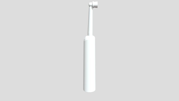 Toothbrush Quick Hardmodel 3D Model