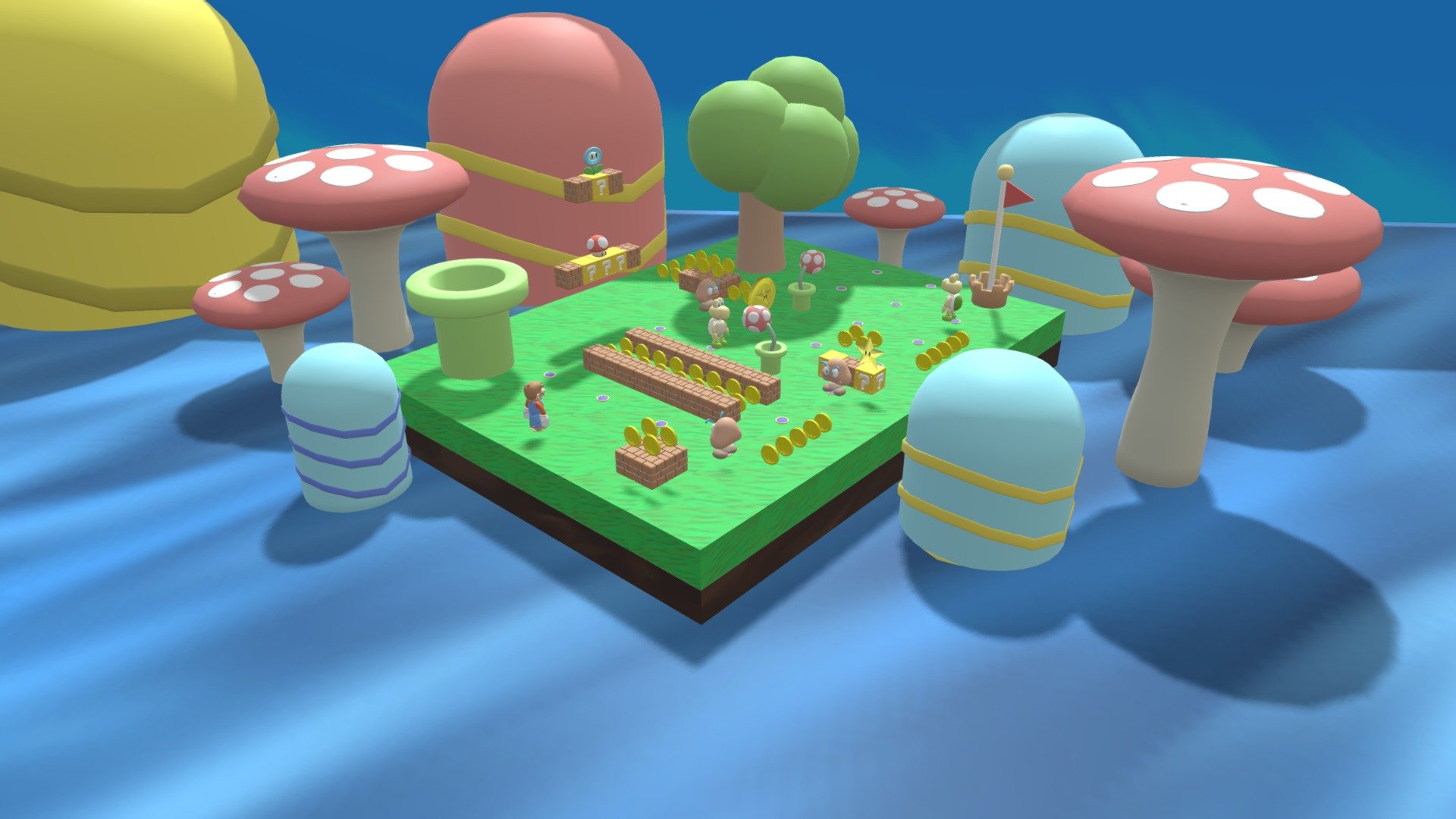 Level5_AgentMario - Download Free 3D model by CanerYazanoglu [1407d03 ...