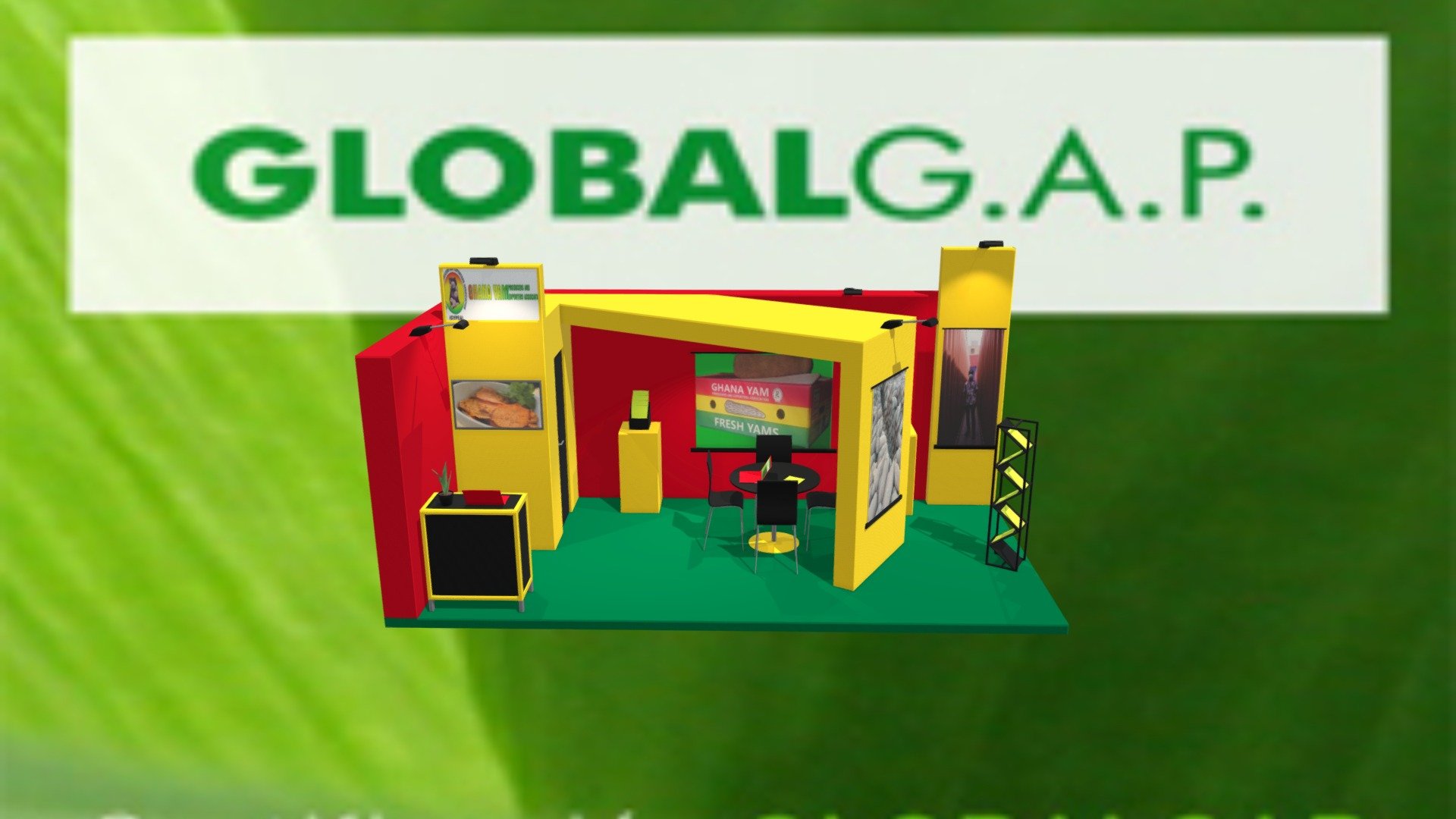 Ghana Yam Producers and Exporters Association Download Free 3D model