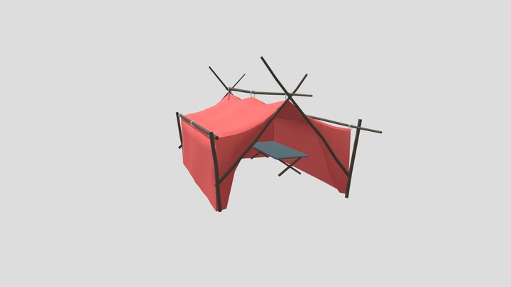 Tent 3D Model