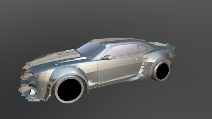 Dark Lords Pontiac TA0001 3D Model