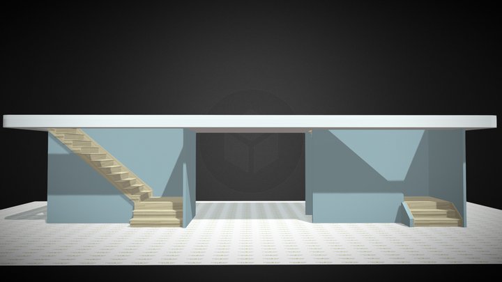 STRAIT & LAMP - REGENT STAIR 3D Model