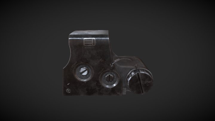 EOTECH XPS 3D Model