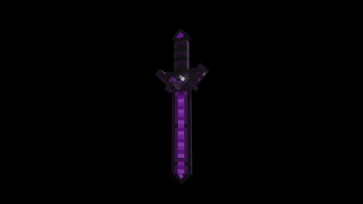 Sword Darkness 3D Model