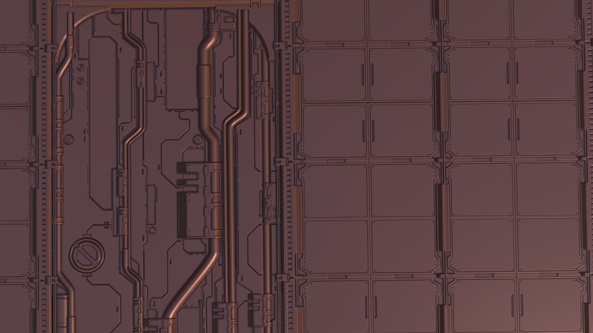Microsteam PBR Material