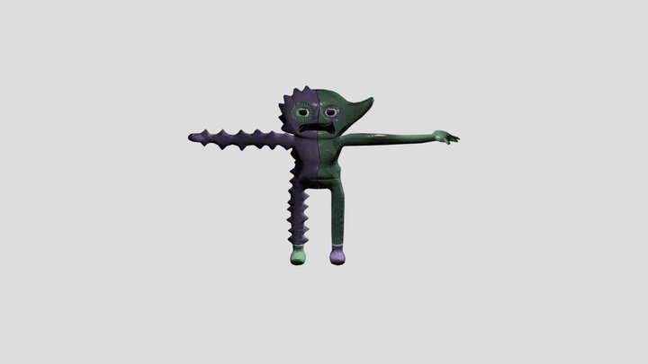 Bittergiggle (sad) 3D Model