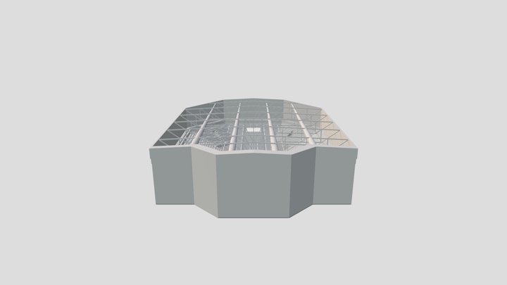 Klaipedos Švyturio arena 3D Model