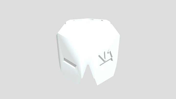 V1 Chest Armor 3D Model