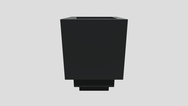 Flower Pot 3D Model