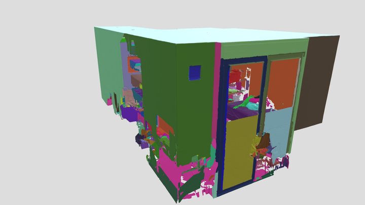 ScanNet++ 0d2ee665be 3D Model