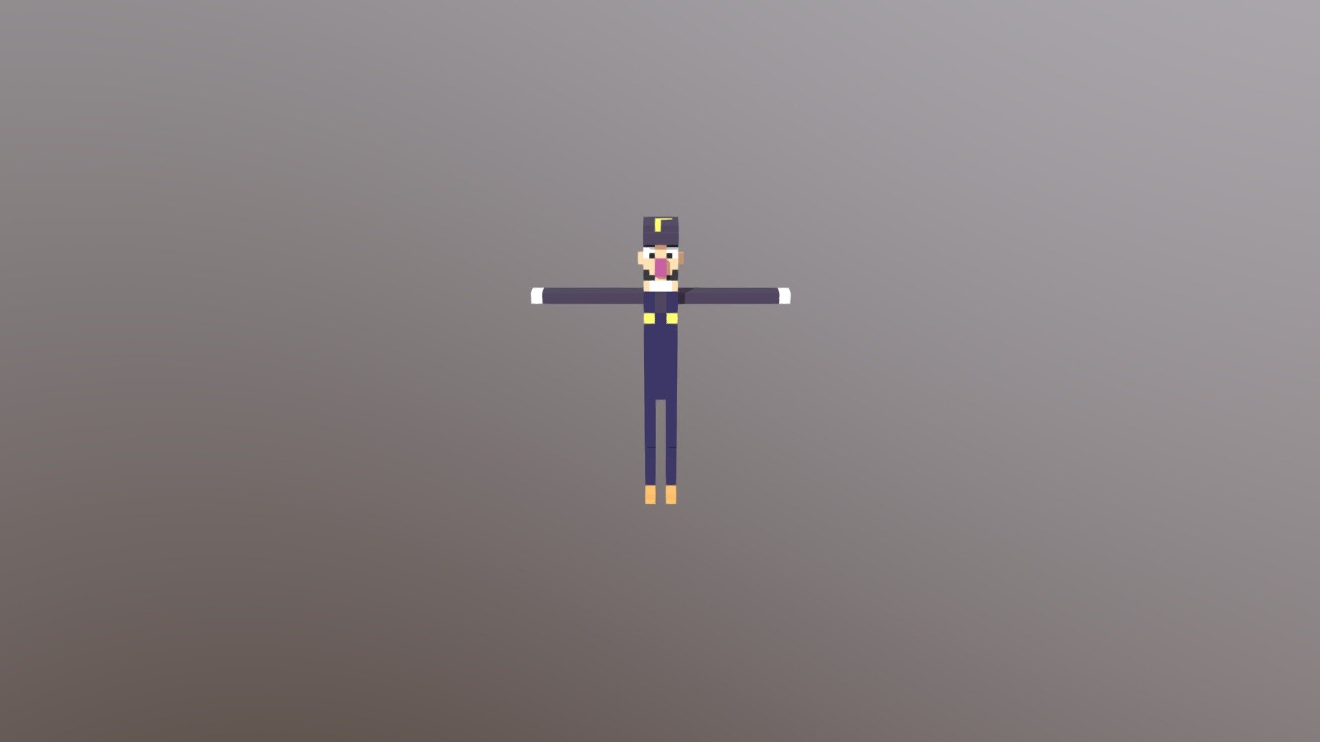 9_ Waluigi Drunk Walk #2