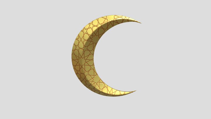 Crescent Moon – Modello 3D gratuito STL
