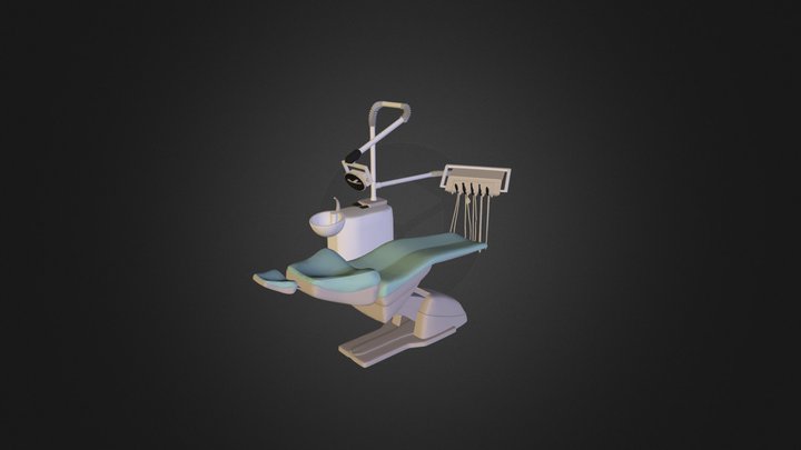 Dental Chair 3D Model