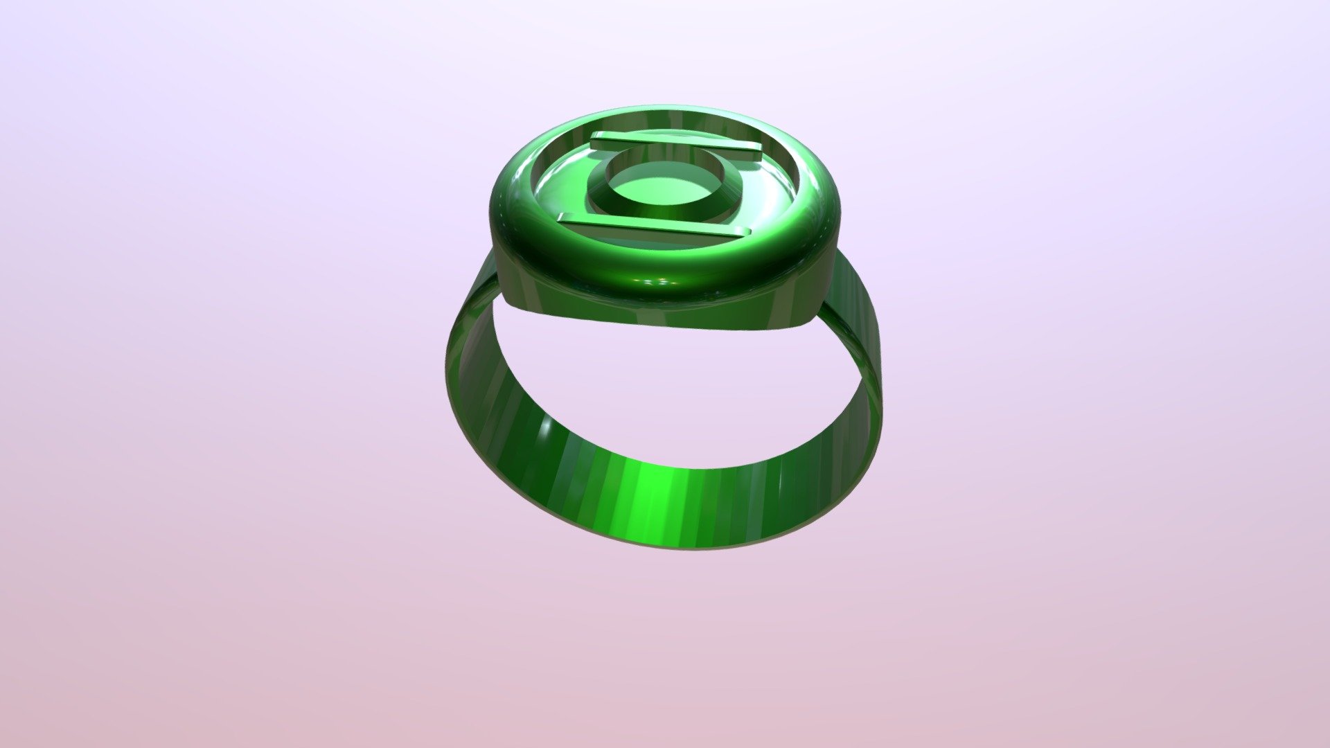 green lantern ring