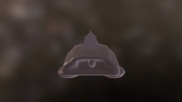 Carwithgun 3D Model