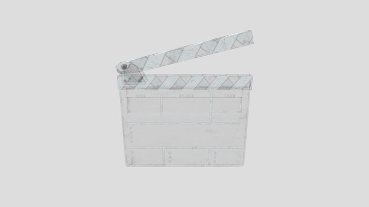 Traditional Film Clapperboard