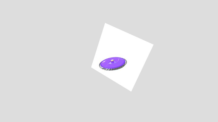 Beyblade 3D Model