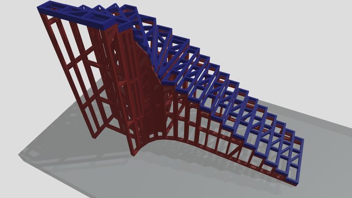STAIR 3D Model