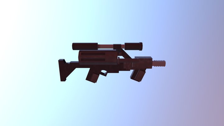 CR-2 3D Model