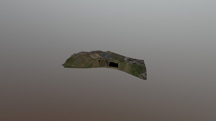 Cerro Gatazo Enero 2018 3D Model