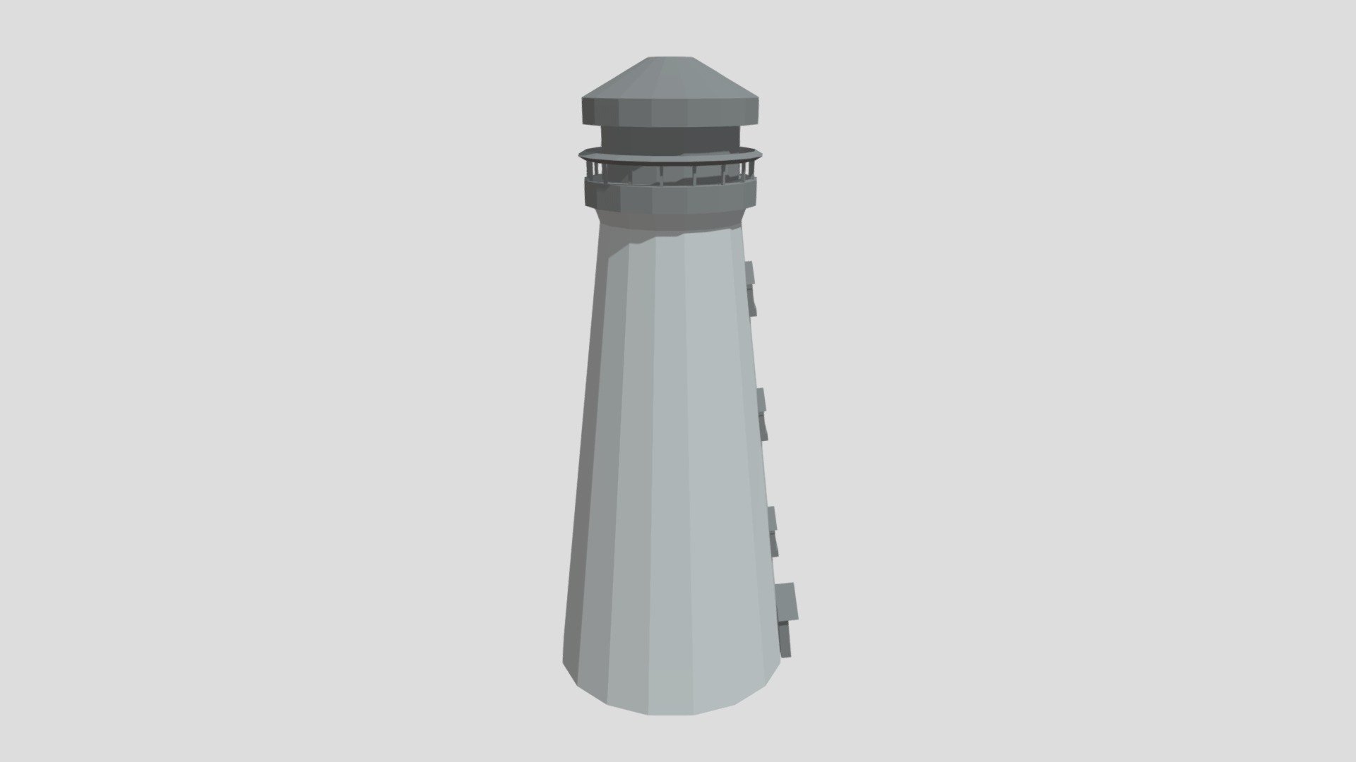 Lighthouse from Poly by Google